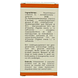 Horus Pharma Macula Support Capsules 180CP Achterkant verpakking Horus Pharma Macula Support Capsules 180CP Achterkant verpakking