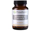 Proviform K2 360mcg Vegicaps 60VCP