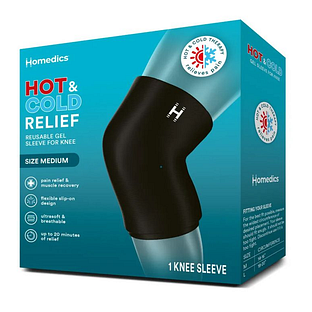 Homedics Hot & Cold Relief Knie Gelkompres 1ST