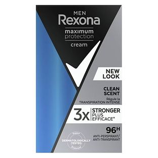 Rexona Men Maximum Protection Clean Scent Deo Crème 45ML