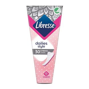 Libresse Dailies Style String Inlegkruisjes 30ST