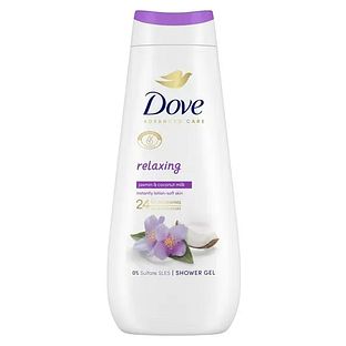 Dove Relaxing Shower Gel 400ML