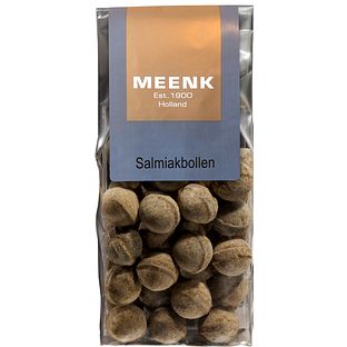 Meenk Salmiak Bollen 180GR