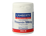 Lamberts Thiamine 100 mg Capsules 90VCP