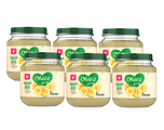 Olvarit 4m+ Banaan 125GR