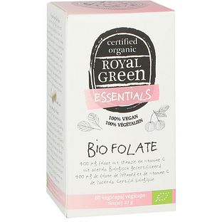Royal Green Bio Folate Capsules 60VCP