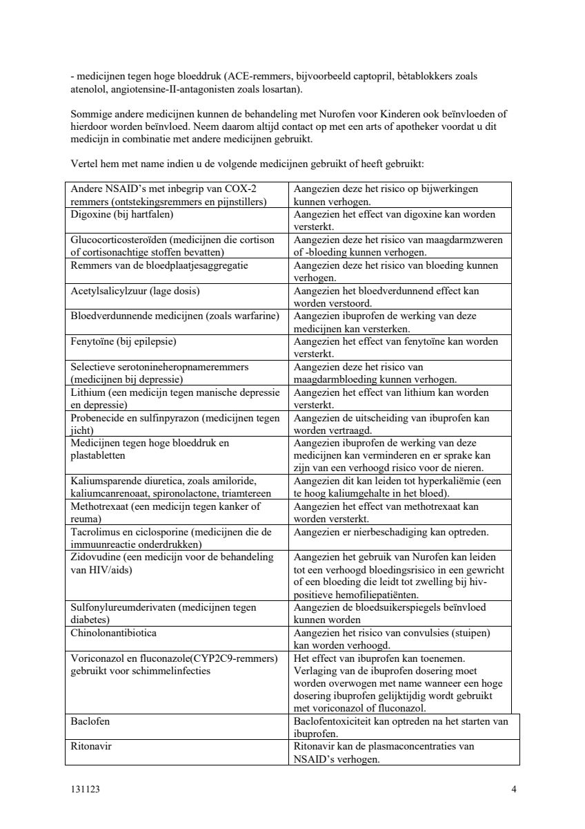 voor Kinderen Aardbei Suspensie afbeelding van document #4, leaflet