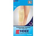 Emdee Kniebandage Elastisch Maat L 1ST