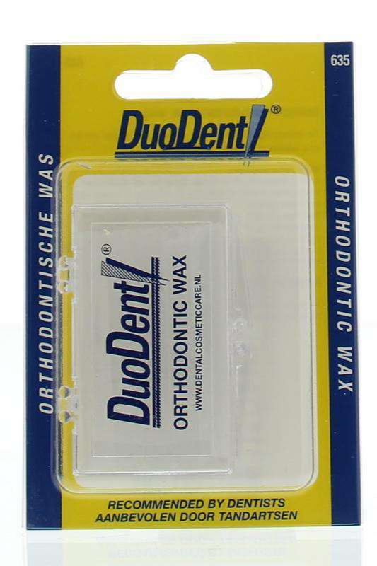 Duodent Orthodontische Wax afbeelding