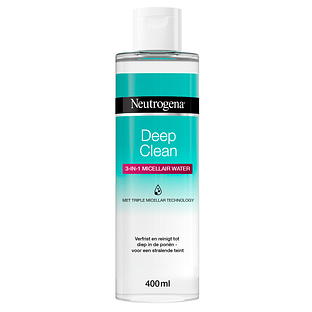 Neutrogena Deep Clean 3-in-1 Micellair Water 400ML