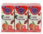 Your Organic Nature Rood Fruit Sap 6-pack (6x200ml) 1,2LT