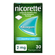 Nicorette Suikervrij Kauwgom 2 mg Menthol Mint 30ST Nicorette Suikervrij Kauwgom 2 mg Menthol Mint 30ST