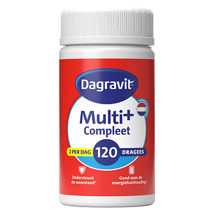 Dagravit Multi+ Compleet Dragees 120ST