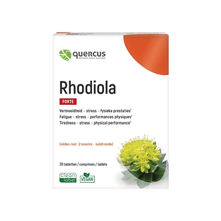 Quercus Rhodiola Tabletten 30TB Quercus Rhodiola Tabletten 30TB