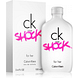 Calvin Klein One Shock Eau de Toilette For Her 100ML Verpakking met fles