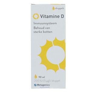 Metagenics Vitamine D Druppels 90ML