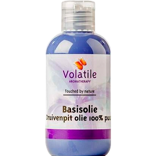 Volatile Basisolie Druivenpit Olie 100% Puur 100ML