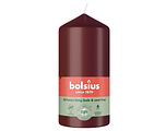 Bolsius Stompkaars 120/58 Velvet Red 1ST