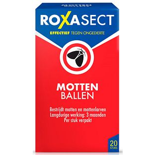 Roxasect Motten Ballen 150GR Roxasect Motten Ballen 150GR
