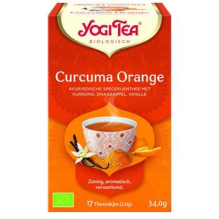 Yogi Tea Curcuma Orange thee 17ST