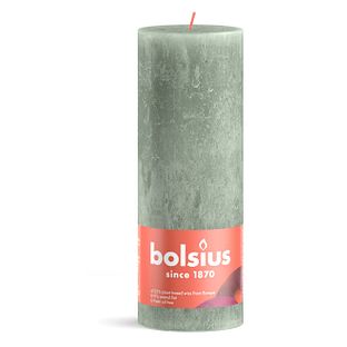 Bolsius Stompkaars Jade Groen 190/68 1ST