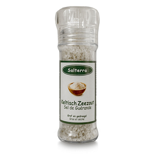 Salterra Keltisch Zeezout 70GR Salterra Keltisch Zeezout 70GR