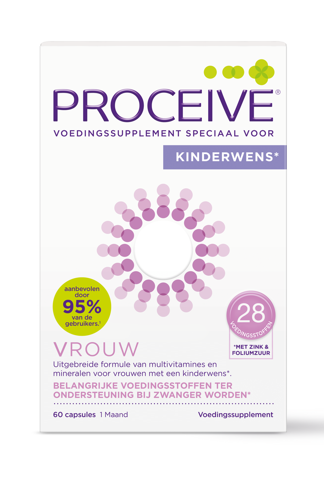 Proceive Kinderwens Vrouw Capsules afbeelding