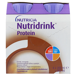 Nutridrink Protein Chocoladesmaak 800ML