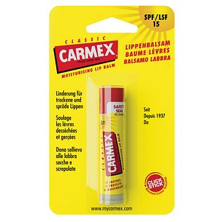 Carmex Lipbalm Classic Stick 4,25GR