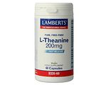 Lamberts L-Theanine 200mg Capsules 60CP