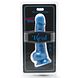 Toyjoy Get Real Zuignap Dildo met Balzak Blauw 1ST Toyjoy Get Real Zuignap Dildo met Balzak Blauw 1ST