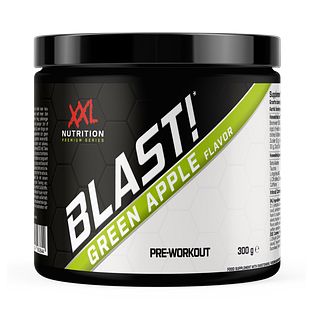 XXL Nutrition Blast! Pre Workout - Green Apple 300GR