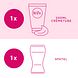 Veet Ontharingscrème Gevoelige Huid Minima 200ML Veet Ontharingscrème Gevoelige Huid Minima 200ML