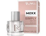 Mexx Simply For Her Clean Formula Eau de Toilette 40ML