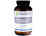 Proviform Magnesium Citraat 250 mg & B6 Capsules 180VCP