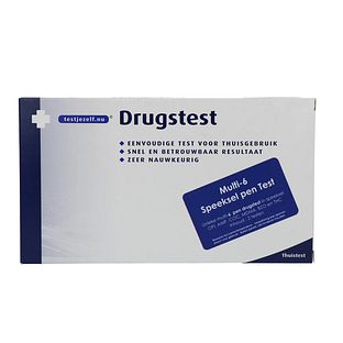 Testjezelf.nu Drugstest Multi-6 Speeksel Pen Test 2ST Testjezelf.nu Drugstest Multi-6 Speeksel Pen Test 2ST