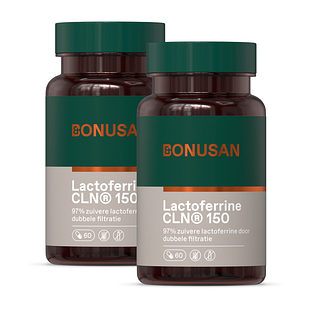 Bonusan Lactoferrine CLN® 150 Capsules Duoverpakking 2x60CP