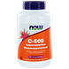 NOW C-500 Sinaasappelsmaak Kauwtabletten 100KTB