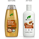 Dr Organic Arganolie Bodywash 250ML voor en na dr organic nieuwe verpakking