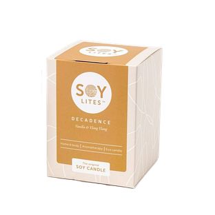 Soylites Soycandle Decadence - Vanilla & Ylang Ylang 70ML Soylites Soycandle Decadence - Vanilla & Ylang Ylang 70ML