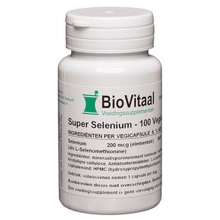 VeraSupplements Super Selenium Capsules 100CP VeraSupplements Super Selenium Capsules 100CP