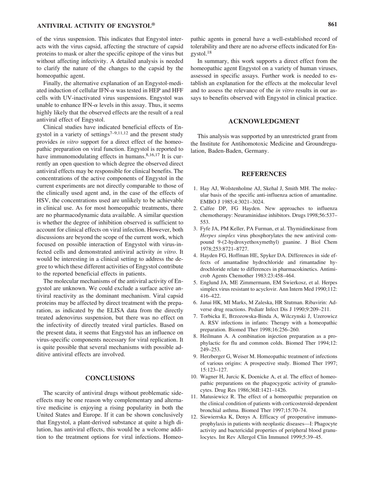 Engystol Tabletten afbeelding van document #7, research