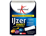 Lucovitaal IJzer Bisglycinaat Direct Bosbessensmaak Sticks 20ST