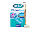 Corega Pro Beugels & Bitjes Tabletten 30TB Corega Pro Beugels & Bitjes Tabletten 30TB