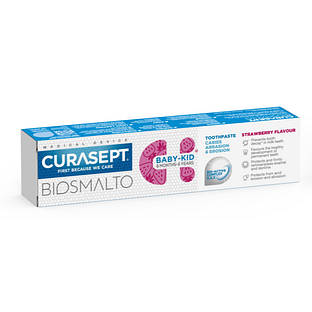 Curasept Biosmalto Baby-Kid Toothpaste 75ML Curasept Biosmalto Baby-Kid Toothpaste 75ML