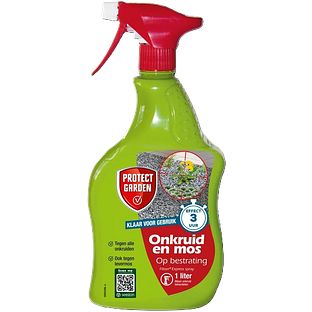 Protect Garden Flitser Express Spray Onkruid en mos 1LT