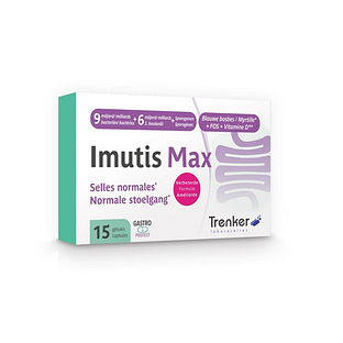 Trenker Imutis Max Capsules 15CP Trenker Imutis Max Capsules 15CP