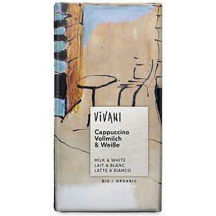 Vivani Chocoladereep Cappuccino 100GR
