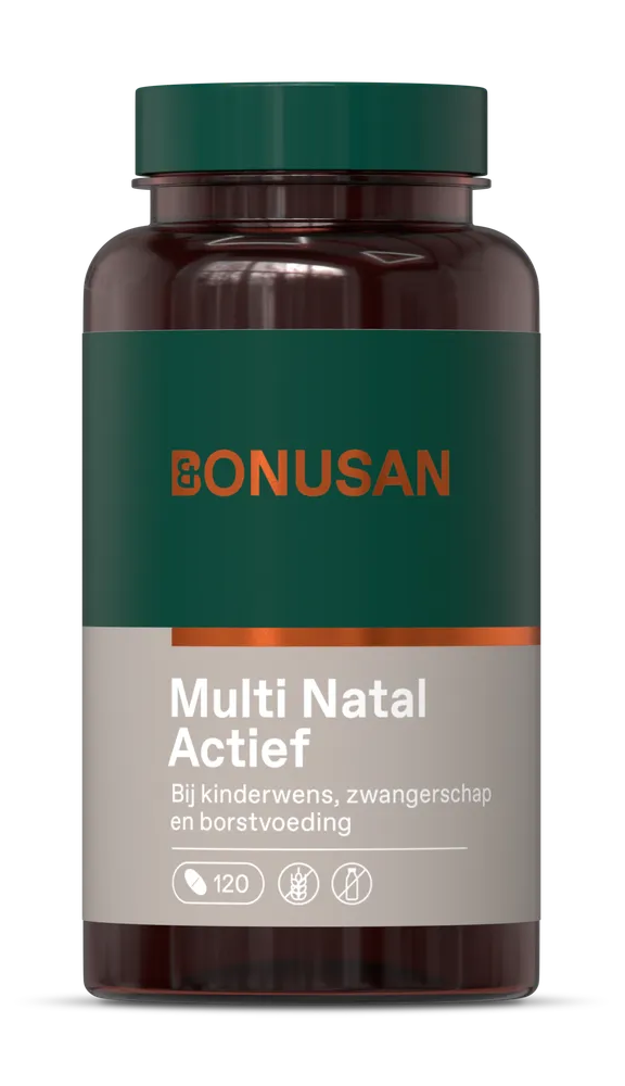 Bonusan Multi Natal Actief Tabletten 120TB