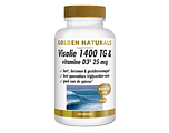 Golden Naturals Visolie 1400 TG & Vitamine D3 25mcg Capsules 120CP